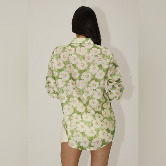 Bailey Rose Floral Set (blouse+pants) NWOT - Picture 4 of 12